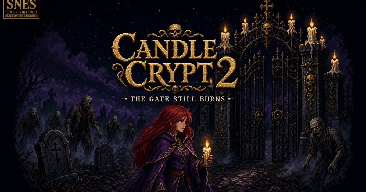 Screenshot of Candle Crypt 2